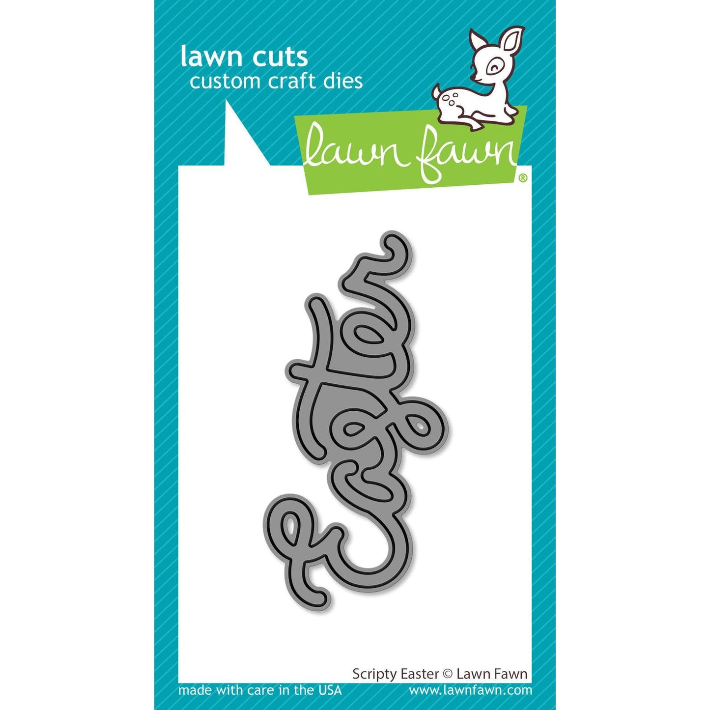 Lawn Fawn Lawn Cuts - Scripty Easter