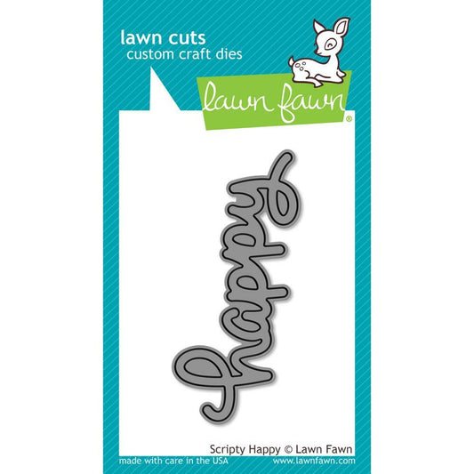 Lawn Fawn Lawn Cuts - Scripty Happy