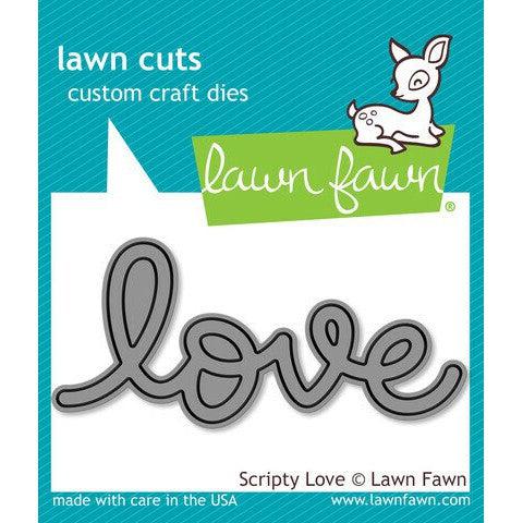 Lawn Fawn Lawn Cuts - Scripty Love