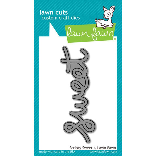 Lawn Fawn Lawn Cuts - Scripty Sweet