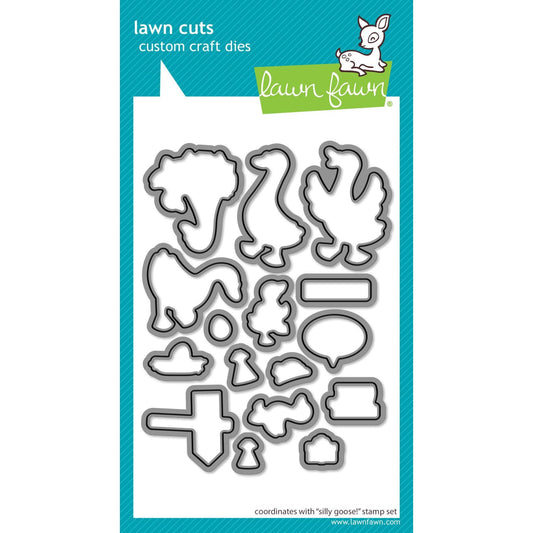 Lawn Fawn Lawn Cuts - Silly Goose!