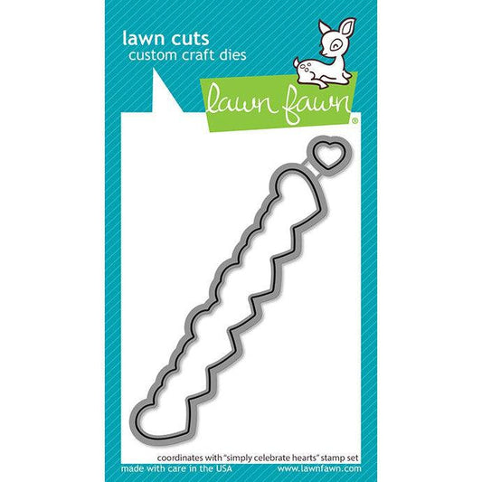Lawn Fawn Lawn Cuts - Simply Celebrate Hearts