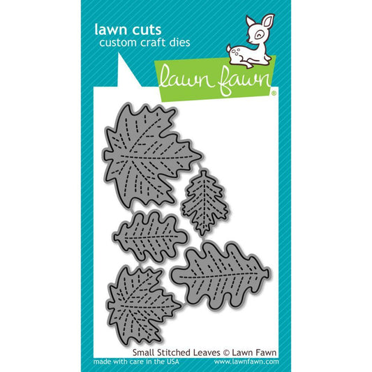 Lawn Fawn Lawn Cuts - Small Stitched Leaves