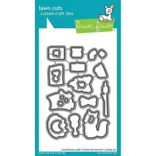 Lawn Fawn Lawn Cuts - S'more the Merrier