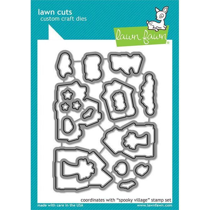 Lawn Fawn Lawn Cuts - Spooky Village