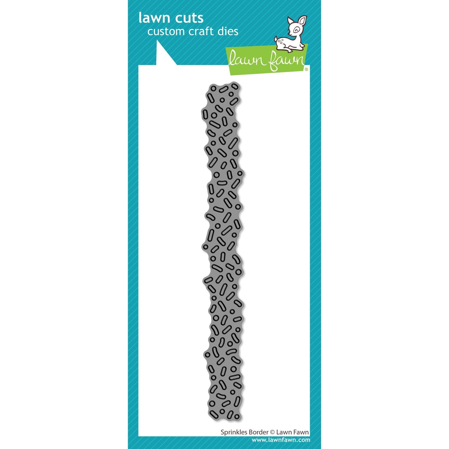 Lawn Fawn Lawn Cuts - Sprinkles Border