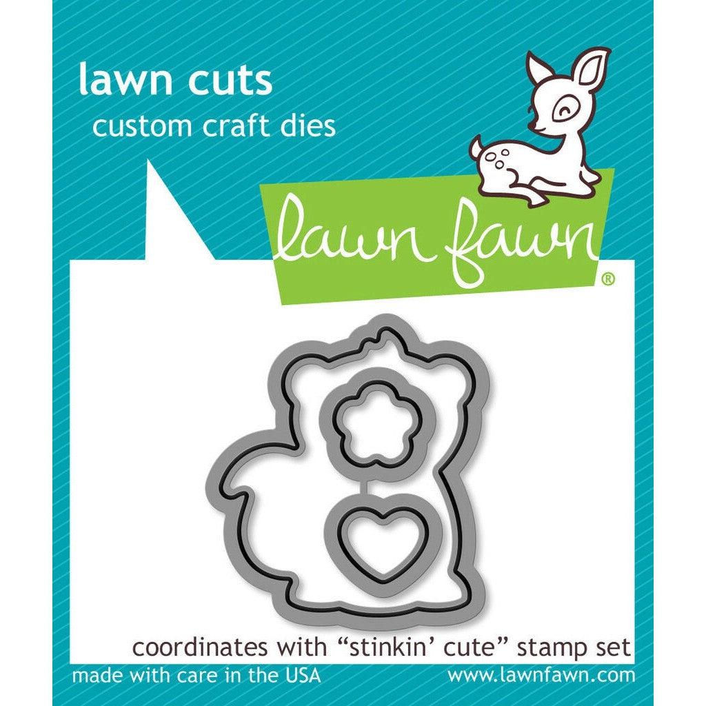 Lawn Fawn Lawn Cuts - Stinkin' Cute