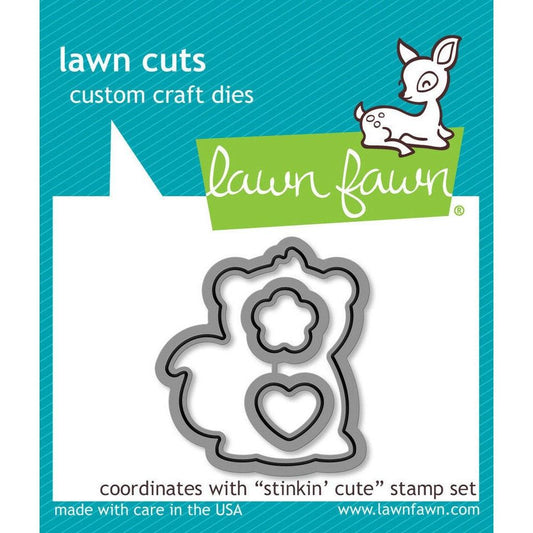 Lawn Fawn Lawn Cuts - Stinkin' Cute