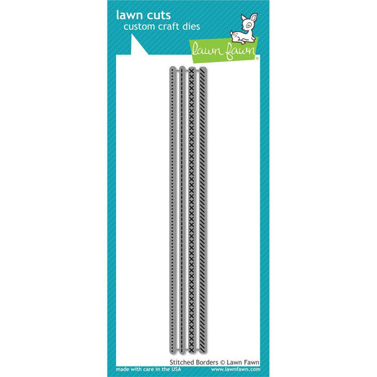 Lawn Fawn Lawn Cuts - Stitched Borders
