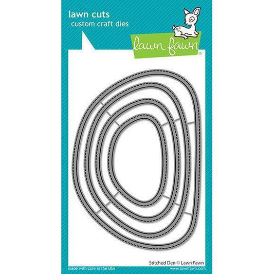 Lawn Fawn Lawn Cuts - Stitched Dens