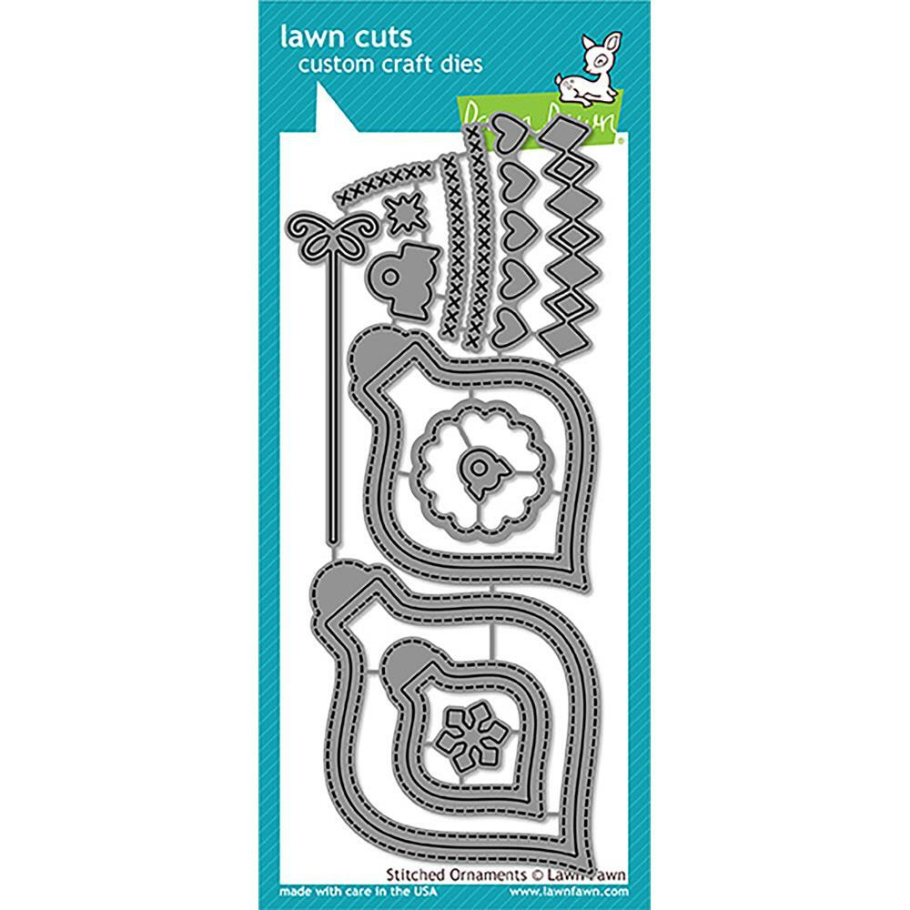 Lawn Fawn Lawn Cuts - Stitched Ornaments