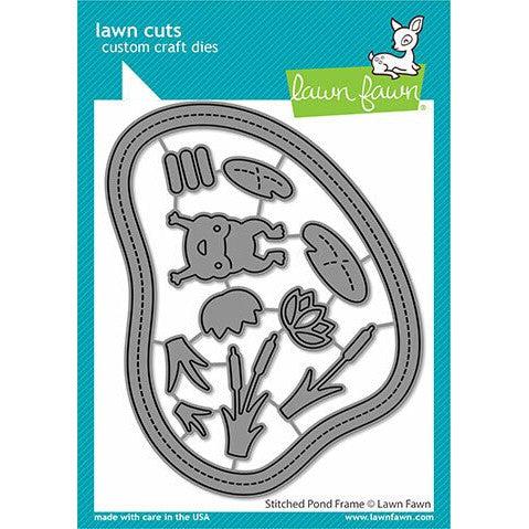 Lawn Fawn Lawn Cuts - Stitched Pond Frame