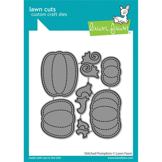 Lawn Fawn Lawn Cuts - Stitched Pumpkins