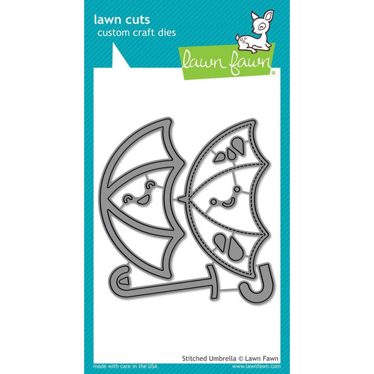 Lawn Fawn Lawn Cuts - Stitched Umbrella