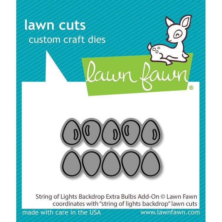 Lawn Fawn Lawn Cuts - String of Lights Backdrop Extra Bulbs Add-On