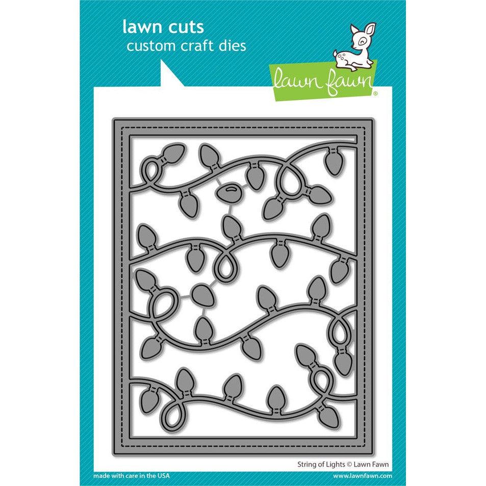 Lawn Fawn Lawn Cuts - String of Lights Backdrop