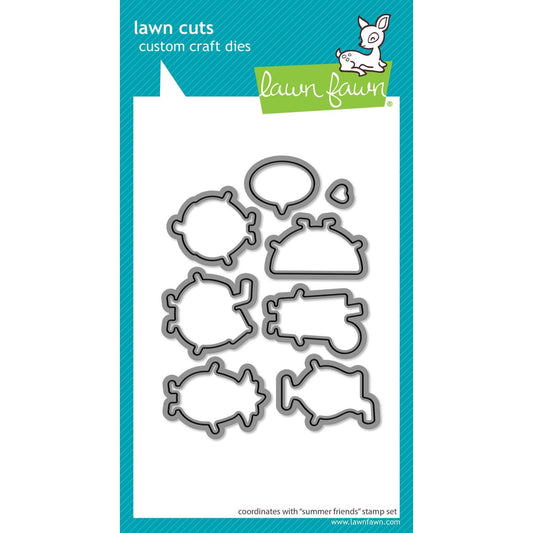 Lawn Fawn Lawn Cuts - Summer Friends