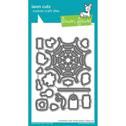 Lawn Fawn Lawn Cuts - Sweet Spiders