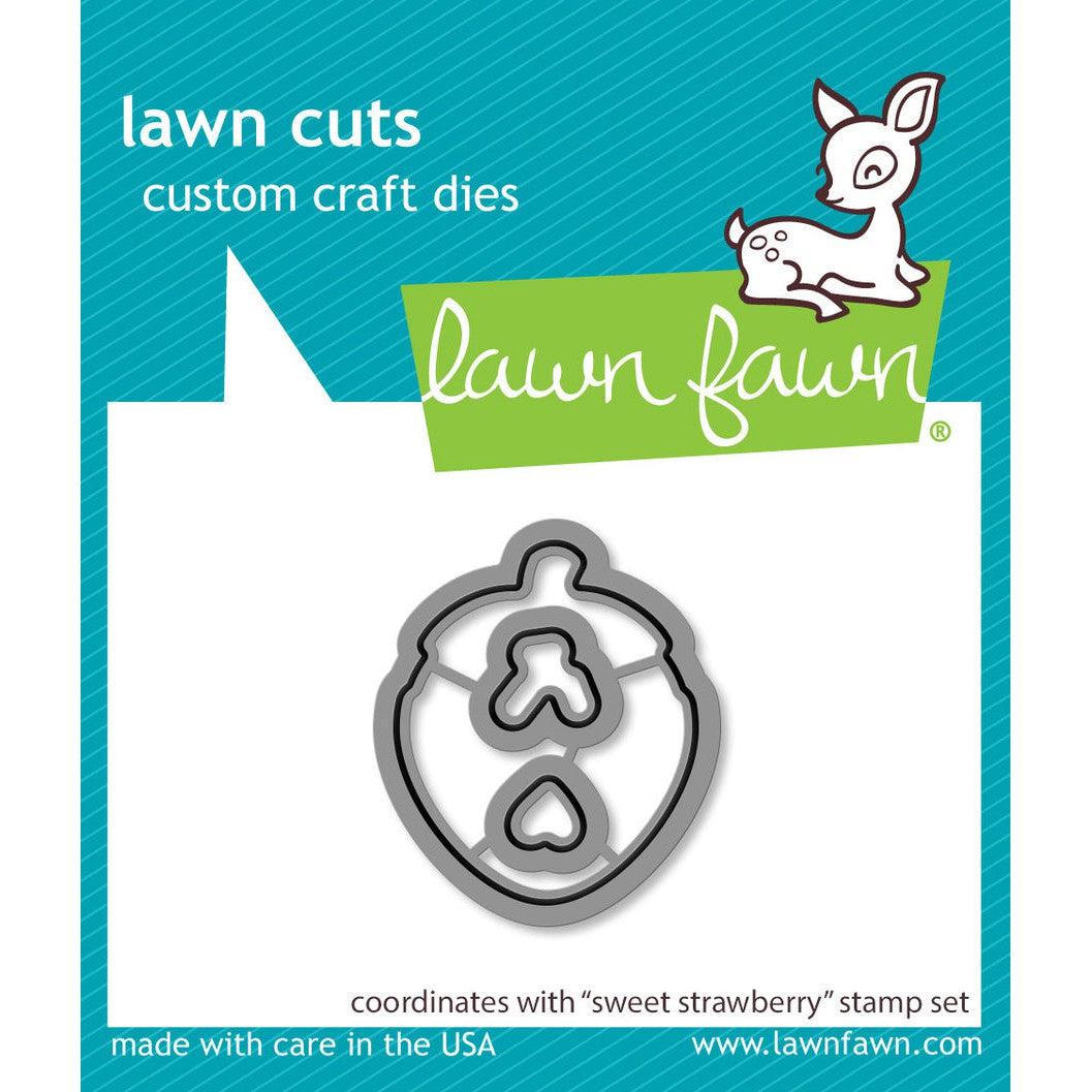 Lawn Fawn Lawn Cuts - Sweet Strawberry