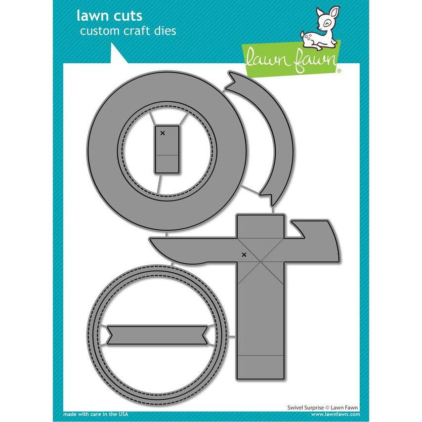 Lawn Fawn Lawn Cuts - Swivel Surprise