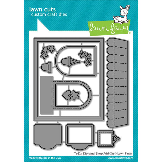 Lawn Fawn Lawn Cuts - Ta-Da! Diorama! Shop Add-On