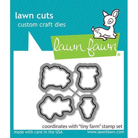 Lawn Fawn Lawn Cuts - Tiny Farm