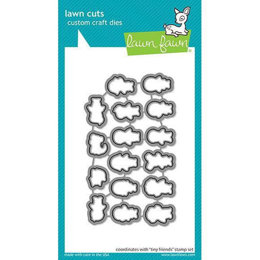 Lawn Fawn Lawn Cuts - Tiny Friends