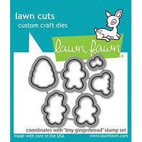 Lawn Fawn Lawn Cuts - Tiny Gingerbread