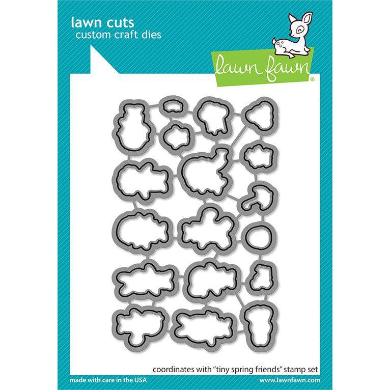 Lawn Fawn Lawn Cuts - Tiny Spring Friends