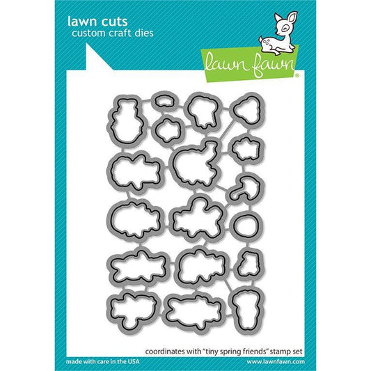 Lawn Fawn Lawn Cuts - Tiny Spring Friends