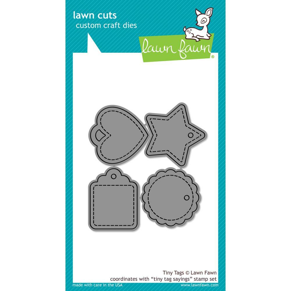 Lawn Fawn Lawn Cuts - Tiny Tags