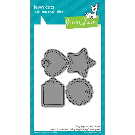 Lawn Fawn Lawn Cuts - Tiny Tags