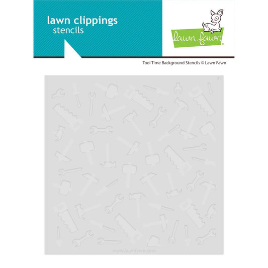 Lawn Fawn Lawn Cuts - Tool Time Background