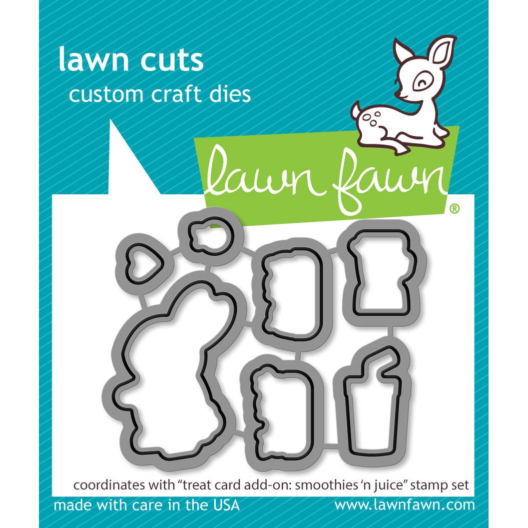 Lawn Fawn Lawn Cuts - Treat Cart Add-On: Smoothies 'N Juice