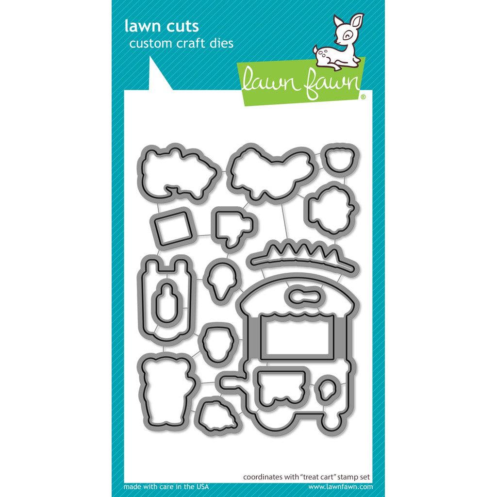 Lawn Fawn Lawn Cuts - Treat Cart