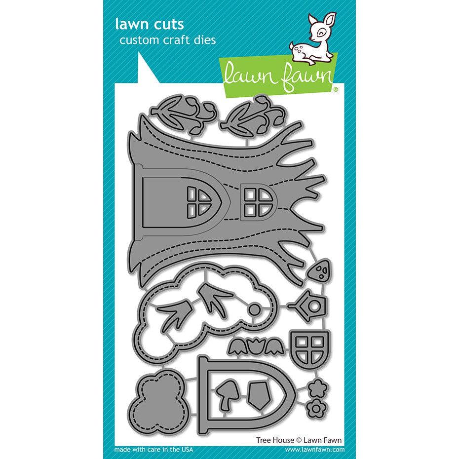 Lawn Fawn Lawn Cuts - Tree House
