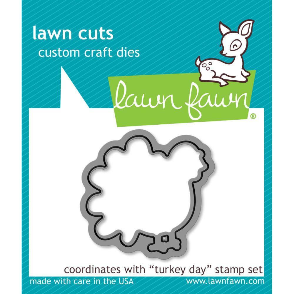 Lawn Fawn Lawn Cuts - Turkey Day