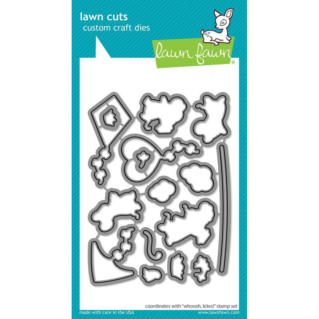 Lawn Fawn Lawn Cuts - Whoosh, Kites!