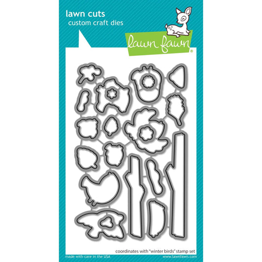 Lawn Fawn Lawn Cuts - Winter Birds