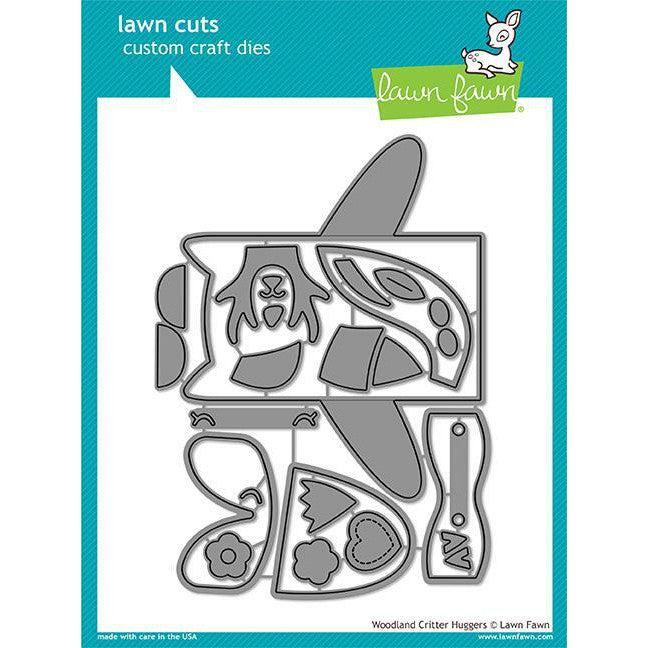Lawn Fawn Lawn Cuts - Woodland Critter Huggers