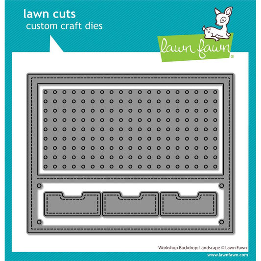 Lawn Fawn Lawn Cuts - Workshop Backdrop: Landscape