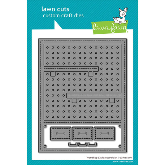 Lawn Fawn Lawn Cuts - Workshop Backdrop: Portrait
