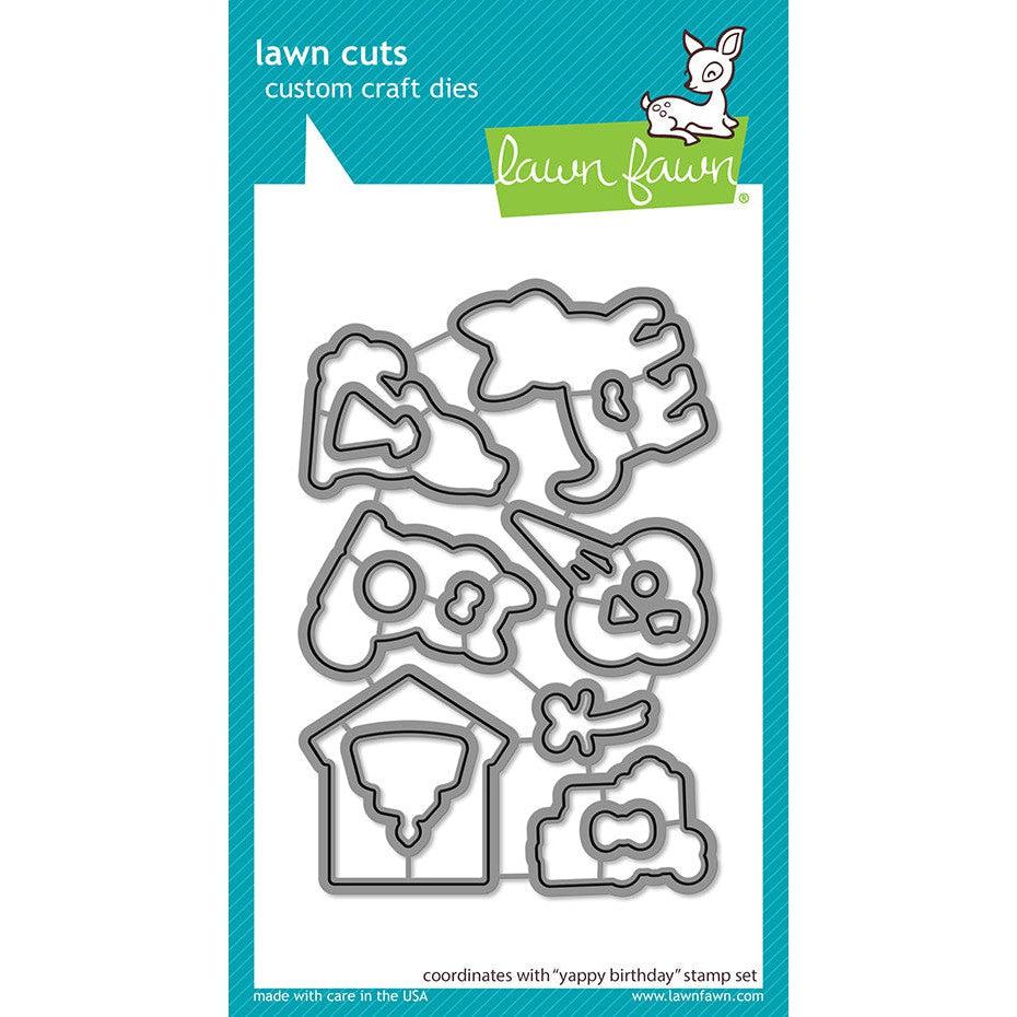 Lawn Fawn Lawn Cuts - Yappy Birthday