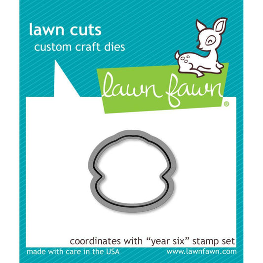 Lawn Fawn Lawn Cuts - Year Six