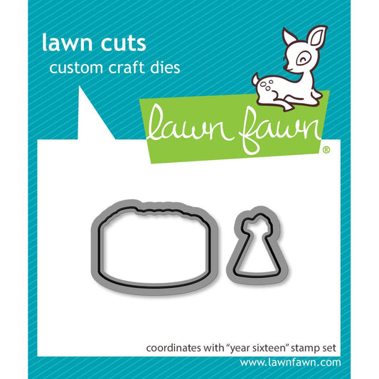 Lawn Fawn Lawn Cuts - Year Sixteen