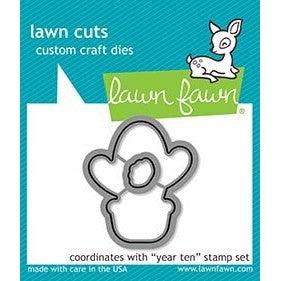 Lawn Fawn Lawn Cuts - Year Ten