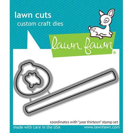 Lawn Fawn Lawn Cuts - Year Thirteen