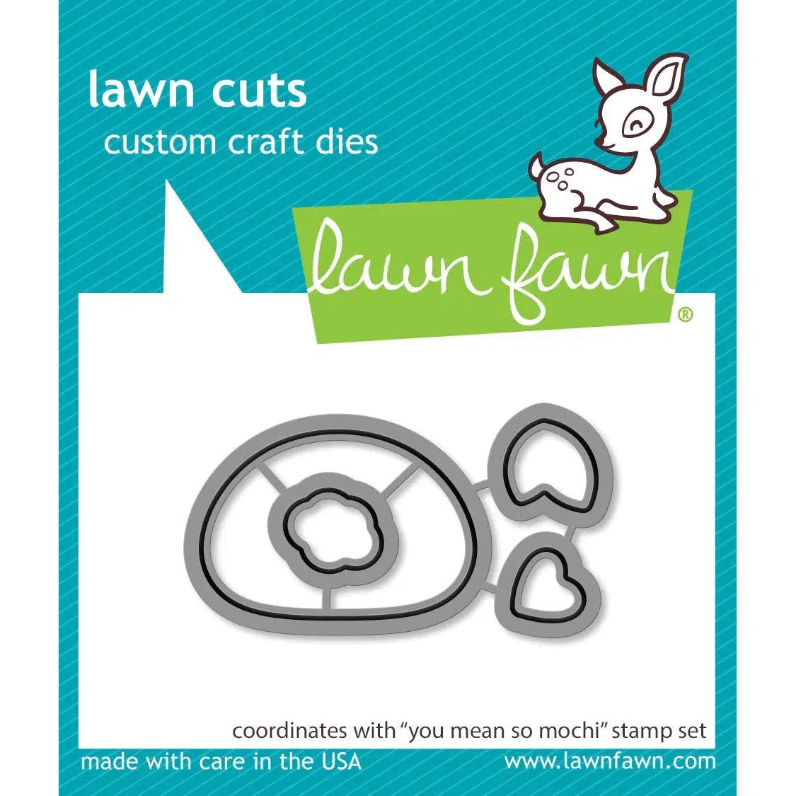 Lawn Fawn Lawn Cuts - You Mean So Mochi
