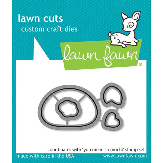 Lawn Fawn Lawn Cuts - You Mean So Mochi