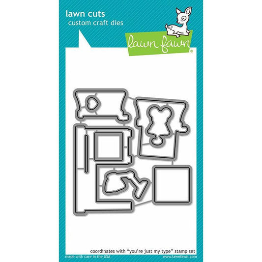 Lawn Fawn Lawn Cuts - You're Just My Type